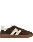 Hogan - Cool Sneakers Camoscio Testa Moro