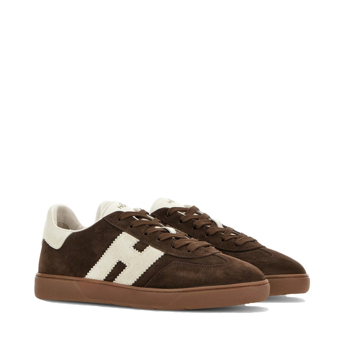 Hogan - Cool Sneakers Camoscio Testa Moro