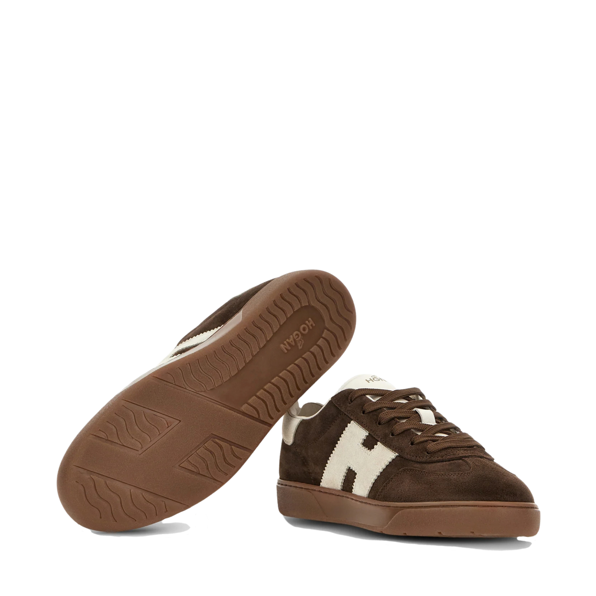 Hogan - Cool Sneakers Camoscio Testa Moro