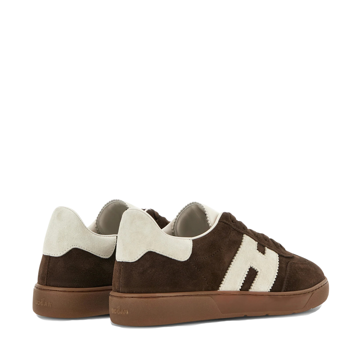 Hogan - Cool Sneakers Camoscio Testa Moro