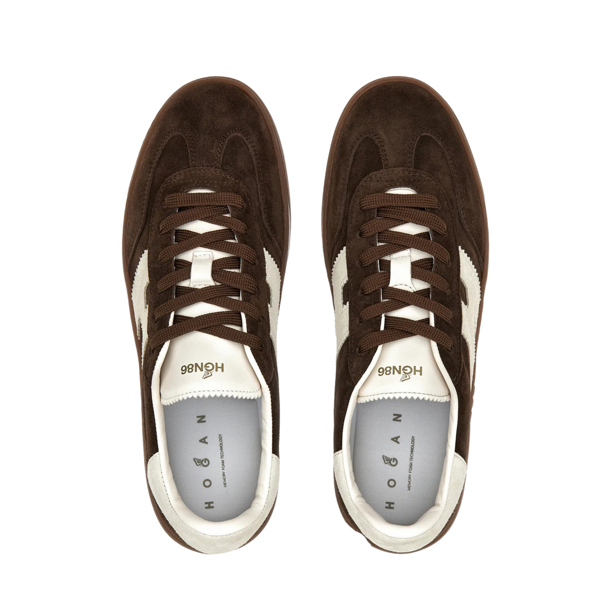 Hogan - Cool Sneakers Camoscio Testa Moro