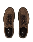 Hogan - H-Stripes Sneakers Camoscio Marrone