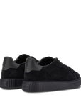 Hogan H-Stripes Uomo Sneakers in Camoscio Blu Notte