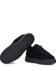 Hogan H-Stripes Uomo Sneakers in Camoscio Blu Notte