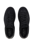 Hogan H-Stripes Uomo Sneakers in Camoscio Blu Notte