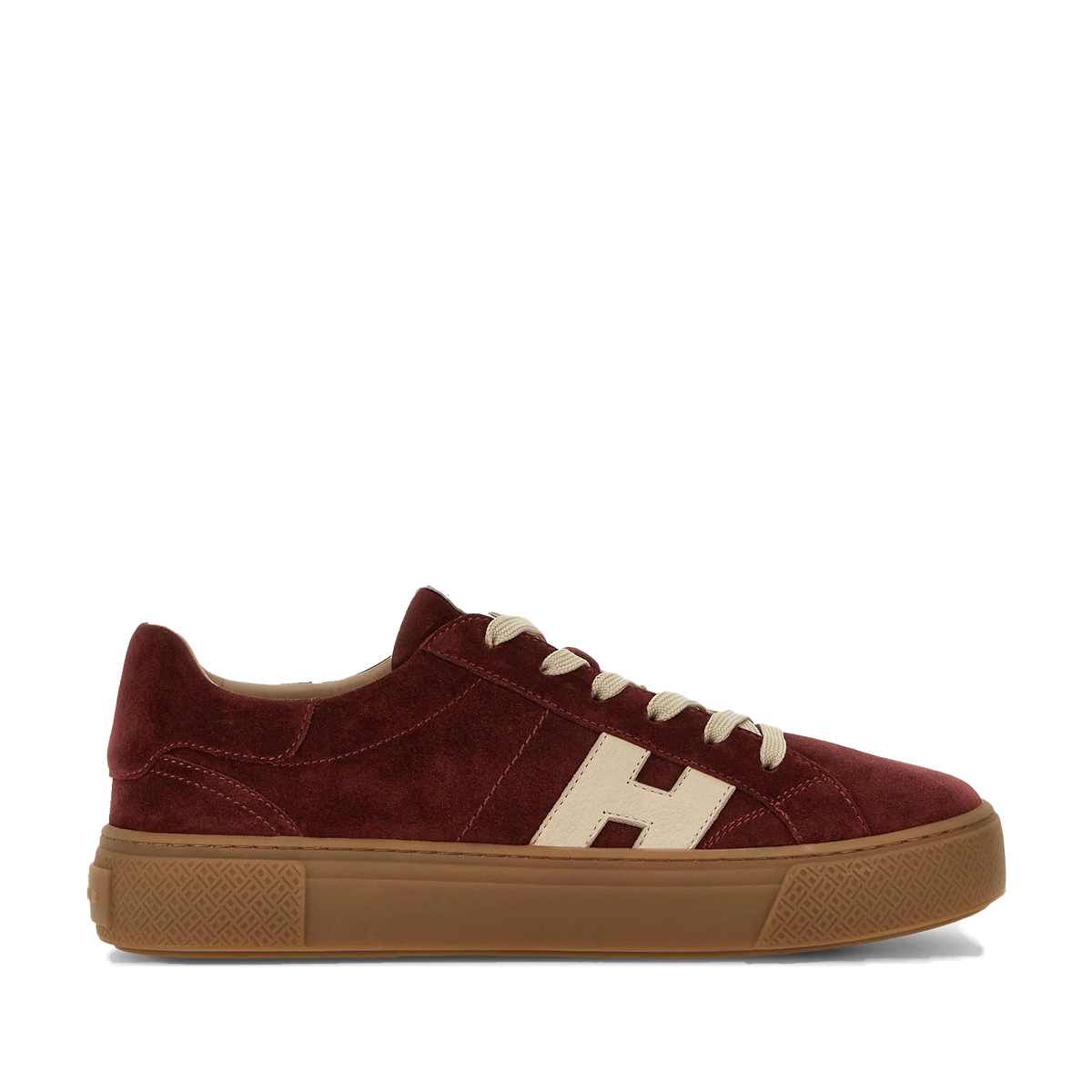 Hogan - Crosswind Uomo Sneakers Bordeaux