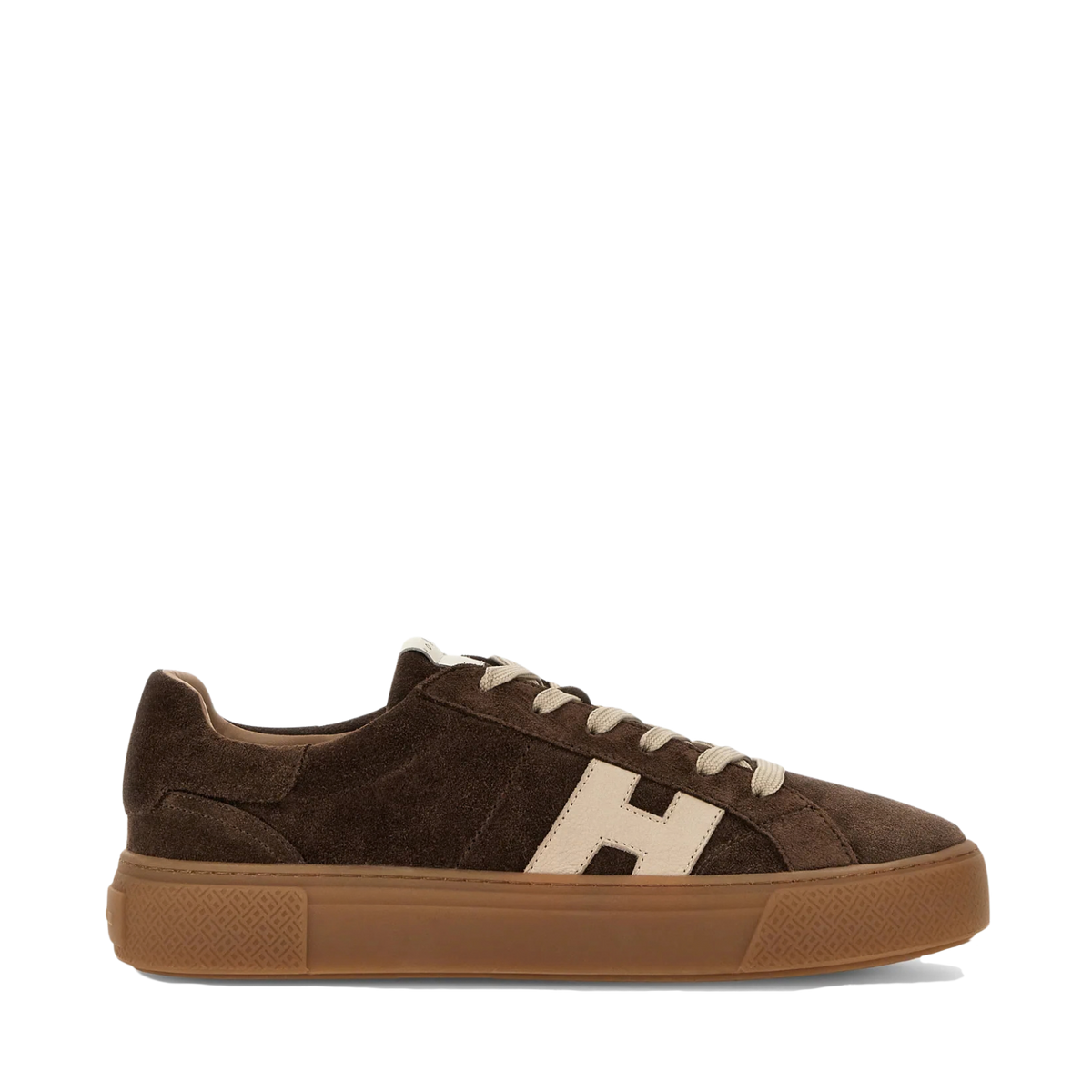Hogan - Crosswind Sneakers Camoscio Marrone