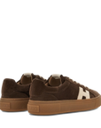 Hogan - Crosswind Sneakers Camoscio Marrone