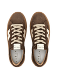 Hogan - Crosswind Sneakers Camoscio Marrone