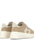 Hogan - Rebel H562 Sneakers Donna Camoscio Beige
