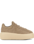 Hogan - H-Stripes Sneakers Donna Camoscio Beige