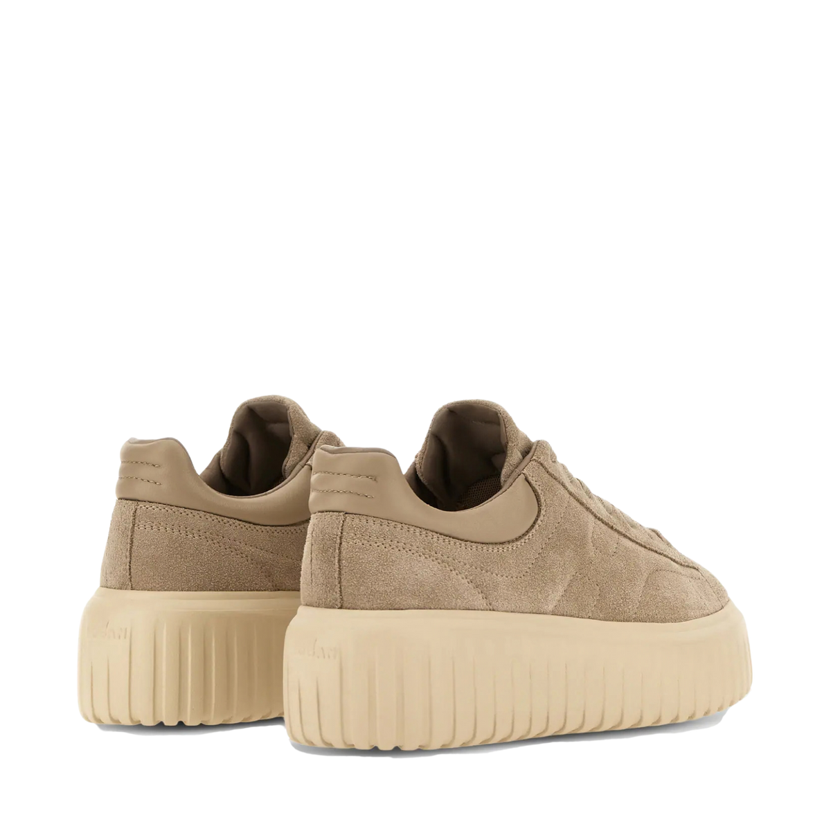 Hogan - H-Stripes Sneakers Donna Camoscio Beige
