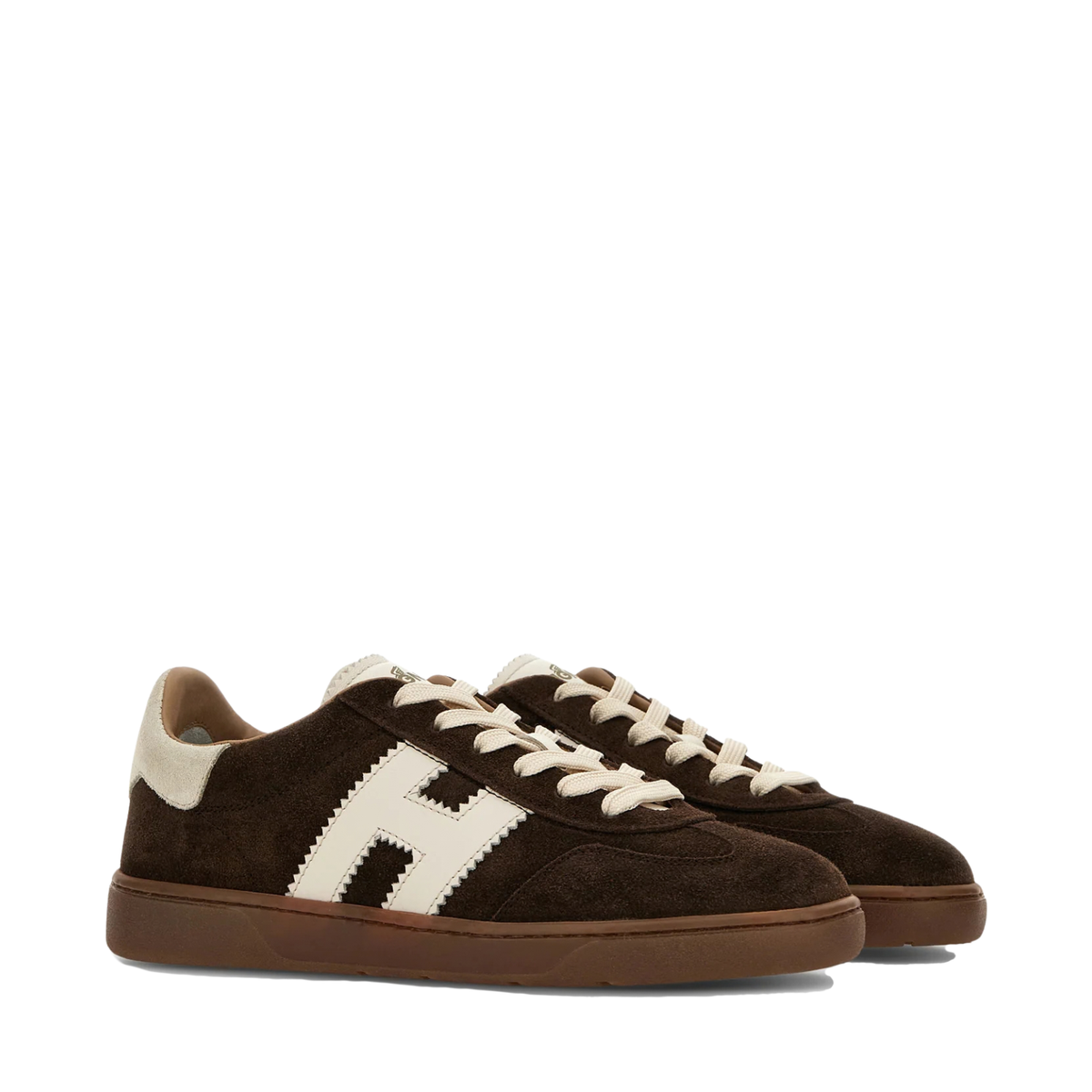 Hogan - Cool Sneakers Donna Marrone Scuro