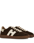 Hogan - Cool Sneakers Donna Marrone Scuro