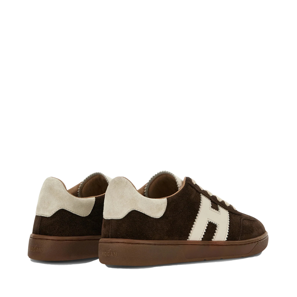 Hogan - Cool Sneakers Donna Marrone Scuro