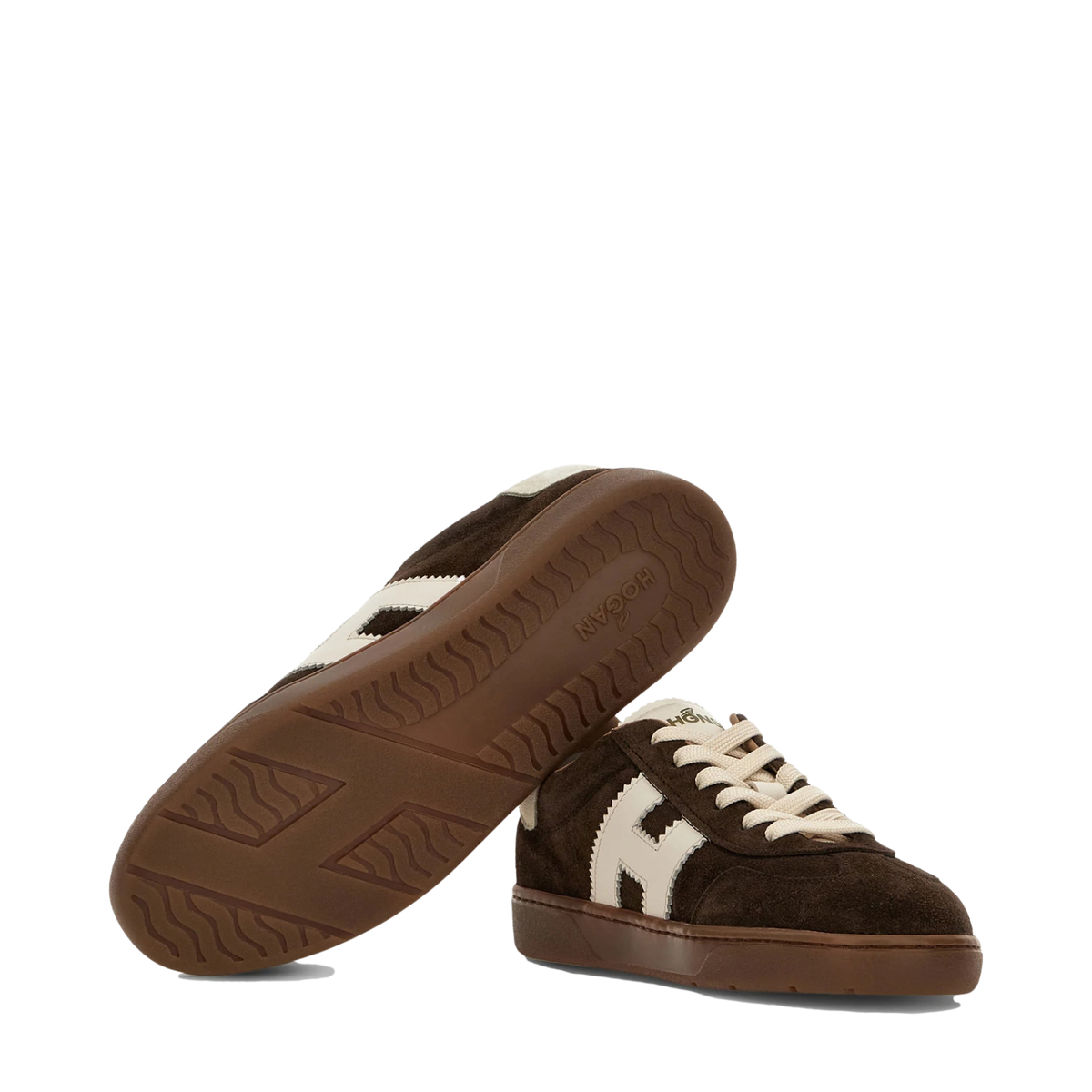 Hogan - Cool Sneakers Donna Marrone Scuro