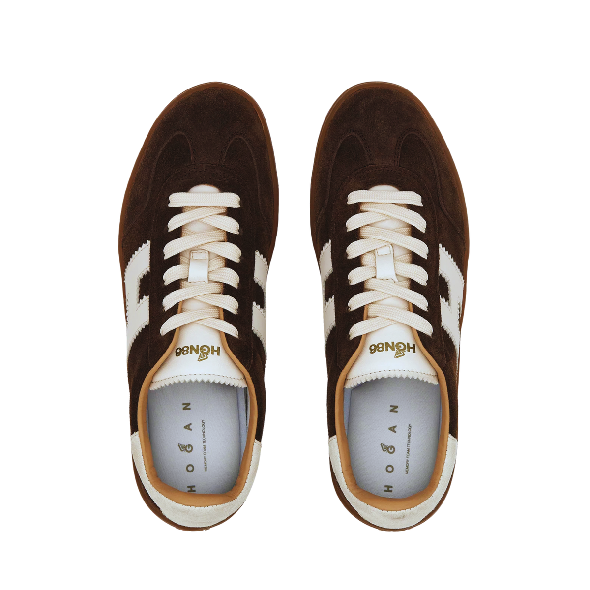Hogan - Cool Sneakers Donna Marrone Scuro