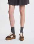 Hogan - Maxi Cool Sneakers Testa di Moro Camoscio