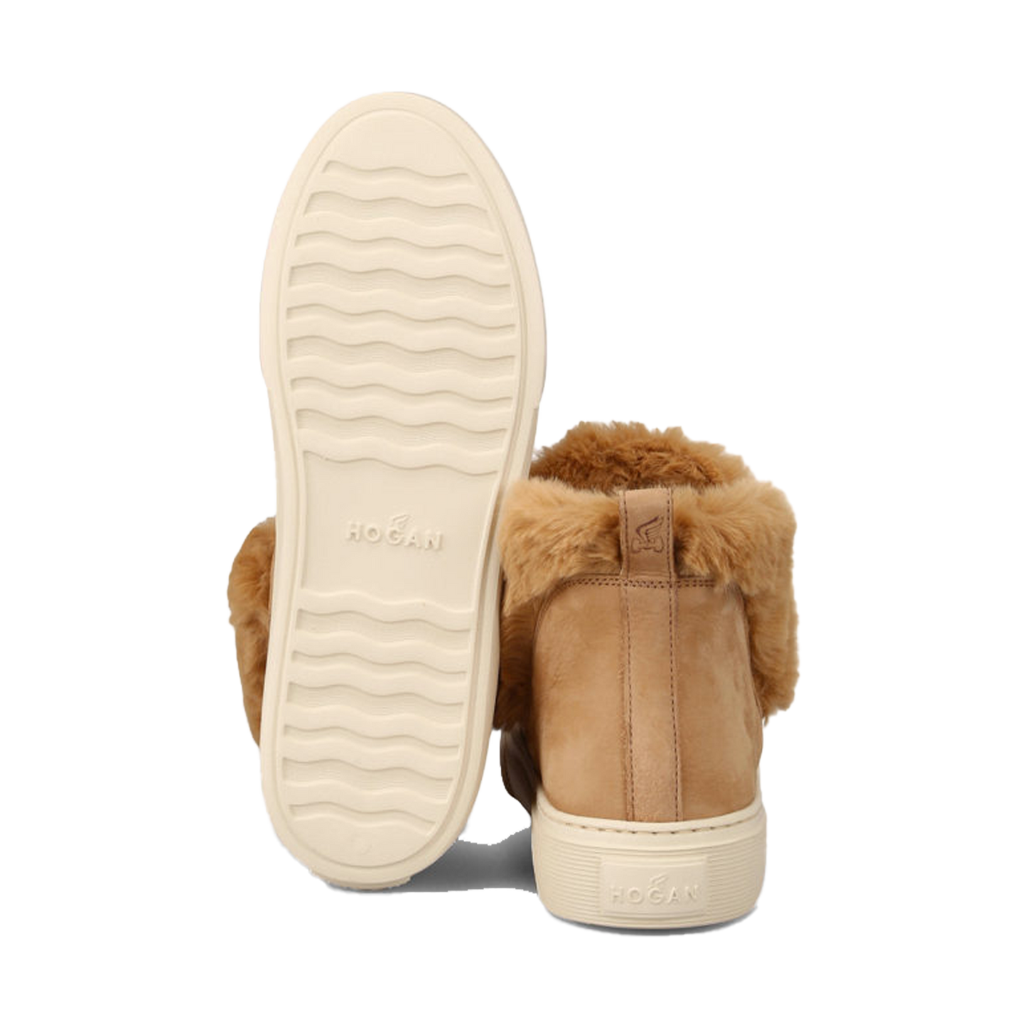 Hogan - Beatles Beige Pelliccia