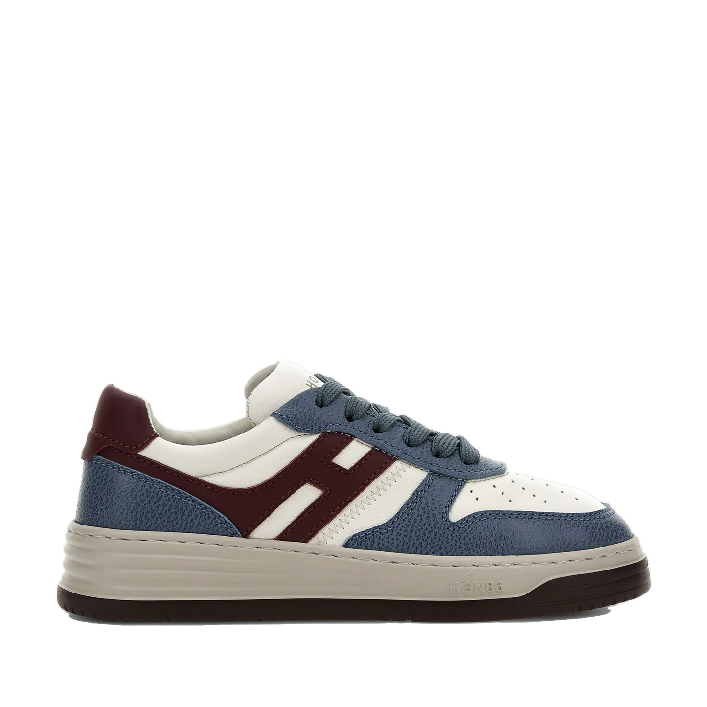 Hogan - Basket H630 Azzurro Bordeaux