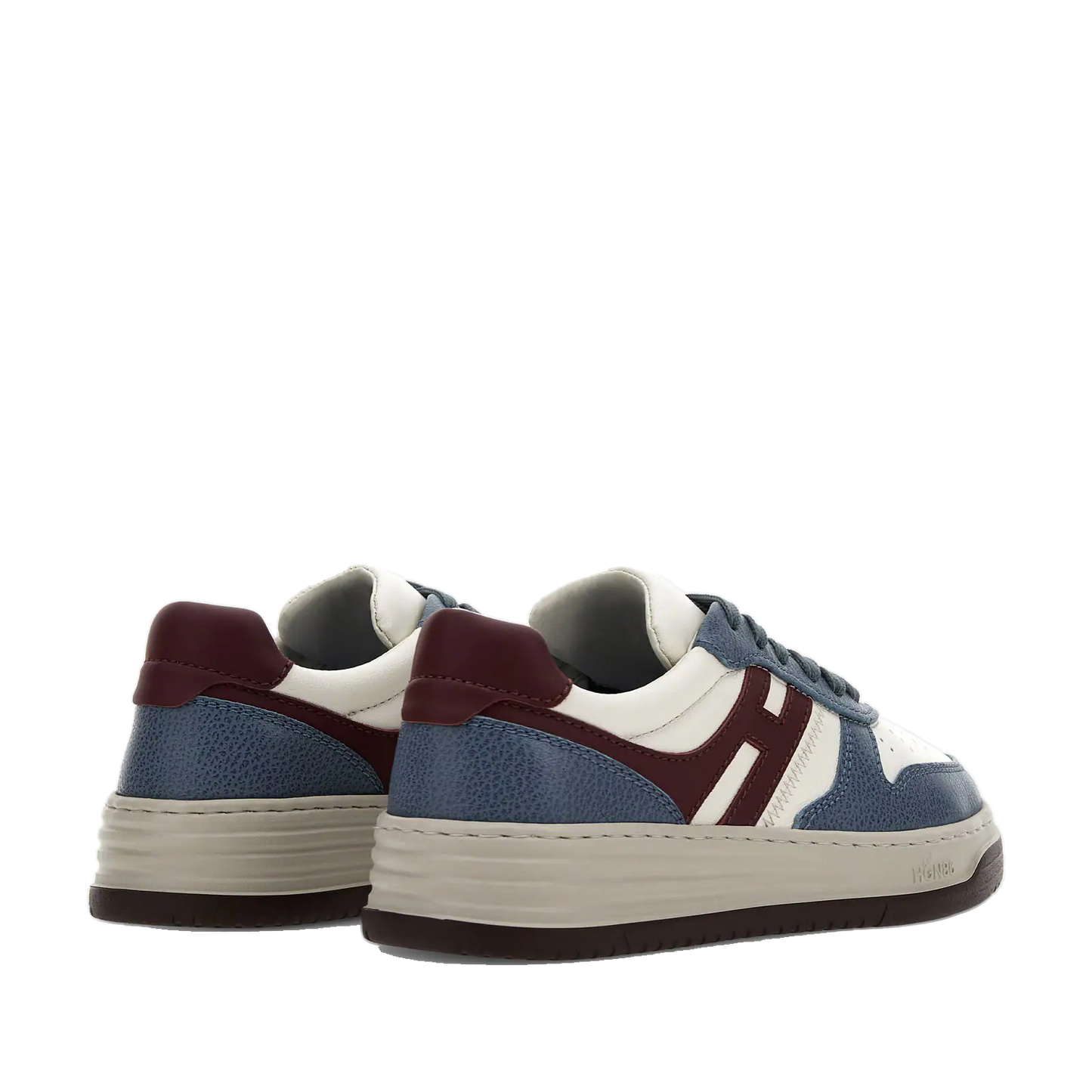 Hogan - Basket H630 Azzurro Bordeaux