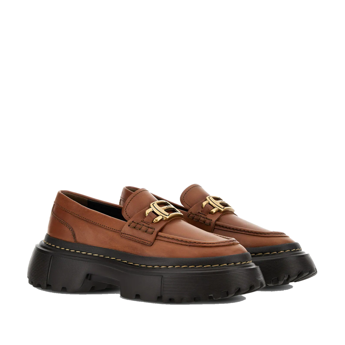 Hogan - Moccasin H619 Brown