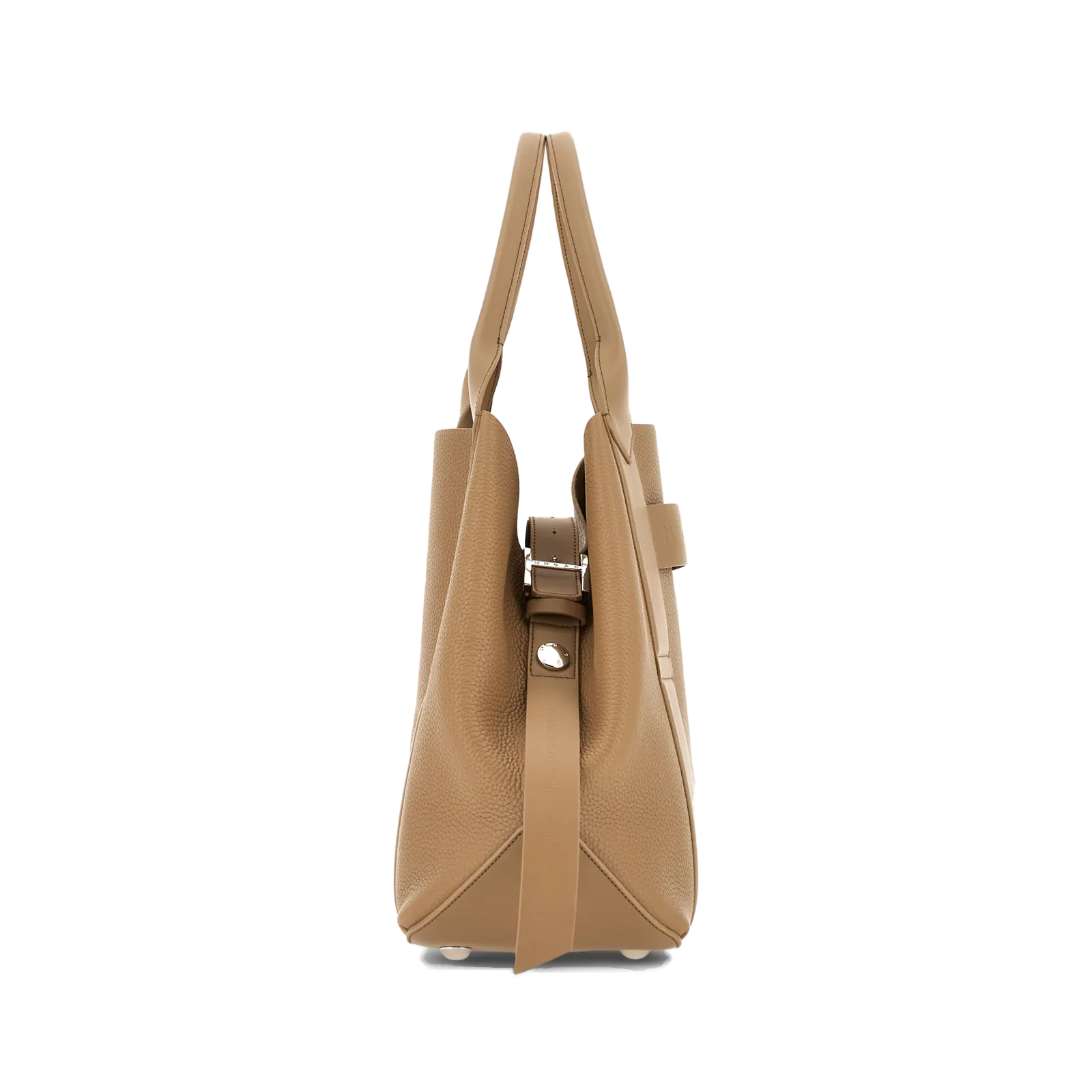 Hogan - Borsa Script Media Beige