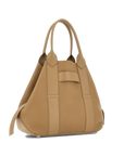 Hogan - Borsa Script Media Beige