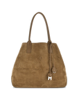 Hogan - Borsa Shopping Script Media Beige