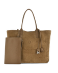 Hogan - Borsa Shopping Script Media Beige
