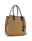 Hogan - Borsa Script Media Tessuto Beige