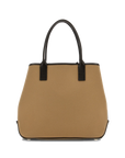 Hogan - Borsa Script Media Tessuto Beige