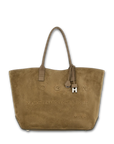 Hogan - Shopping Address Borsa Pelle Beige Cammello