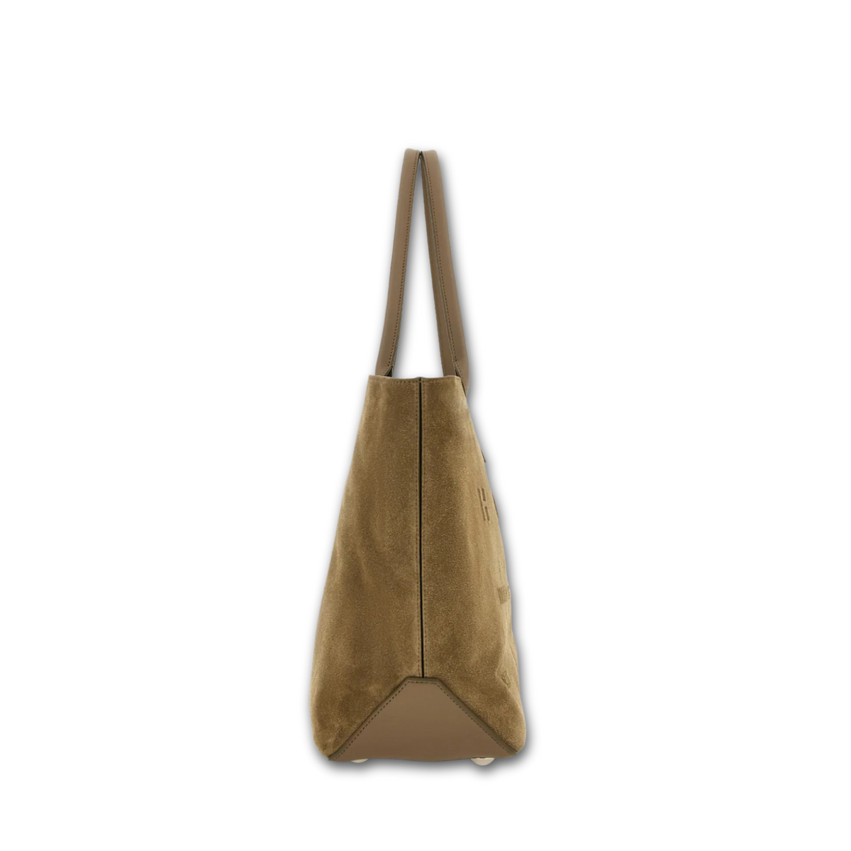 Hogan - Shopping Address Borsa Pelle Beige Cammello