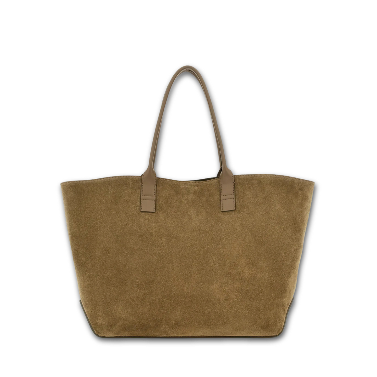 Hogan - Shopping Address Borsa Pelle Beige Cammello