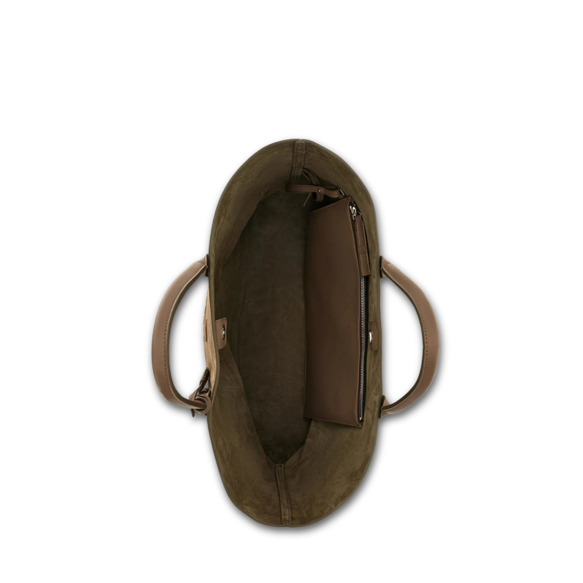 Hogan - Shopping Address Borsa Pelle Beige Cammello
