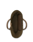 Hogan - Shopping Address Borsa Pelle Beige Cammello