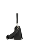 Hogan - Borsa Flap H-Turn Nero Pelle con Tracolla