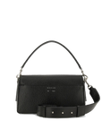 Hogan - Borsa Flap H-Turn Nero Pelle con Tracolla
