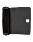 Hogan - Borsa Flap H-Turn Nero Pelle con Tracolla