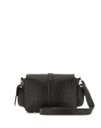 Hogan - Borsa Flap Cocco Testa Moro