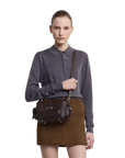 Hogan - Borsa Flap Cocco Testa Moro