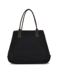 Hogan - Borsa Script Media Tessuto Nero