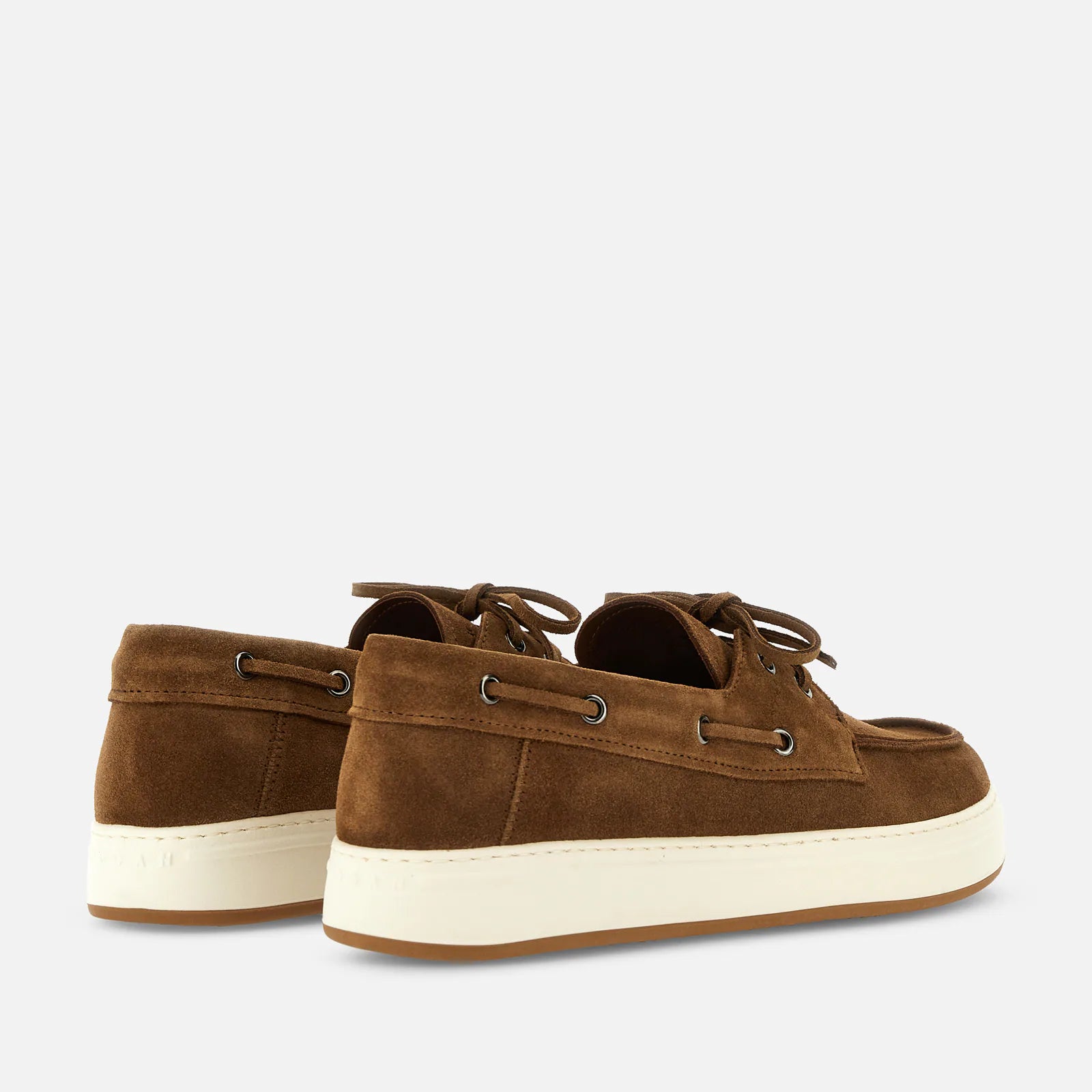 Vista posteriore delle Sneakers Hogan H668 Barca con suola in gomma leggera.