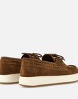 Vista posteriore delle Sneakers Hogan H668 Barca con suola in gomma leggera.