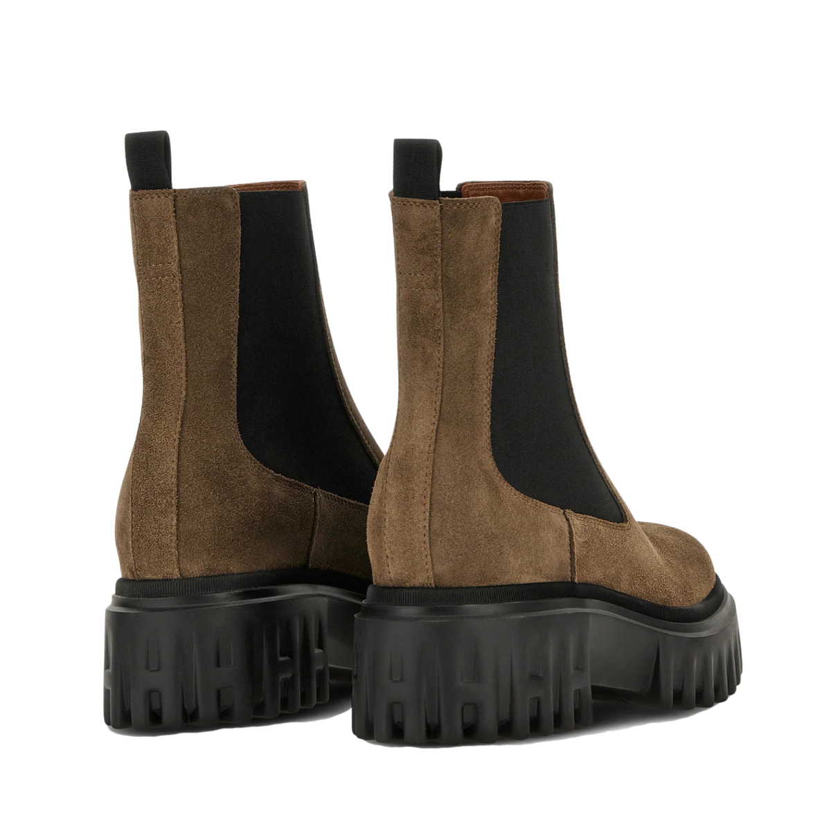 Hogan - Chelsea Boots H700 Camoscio Beige Scuro