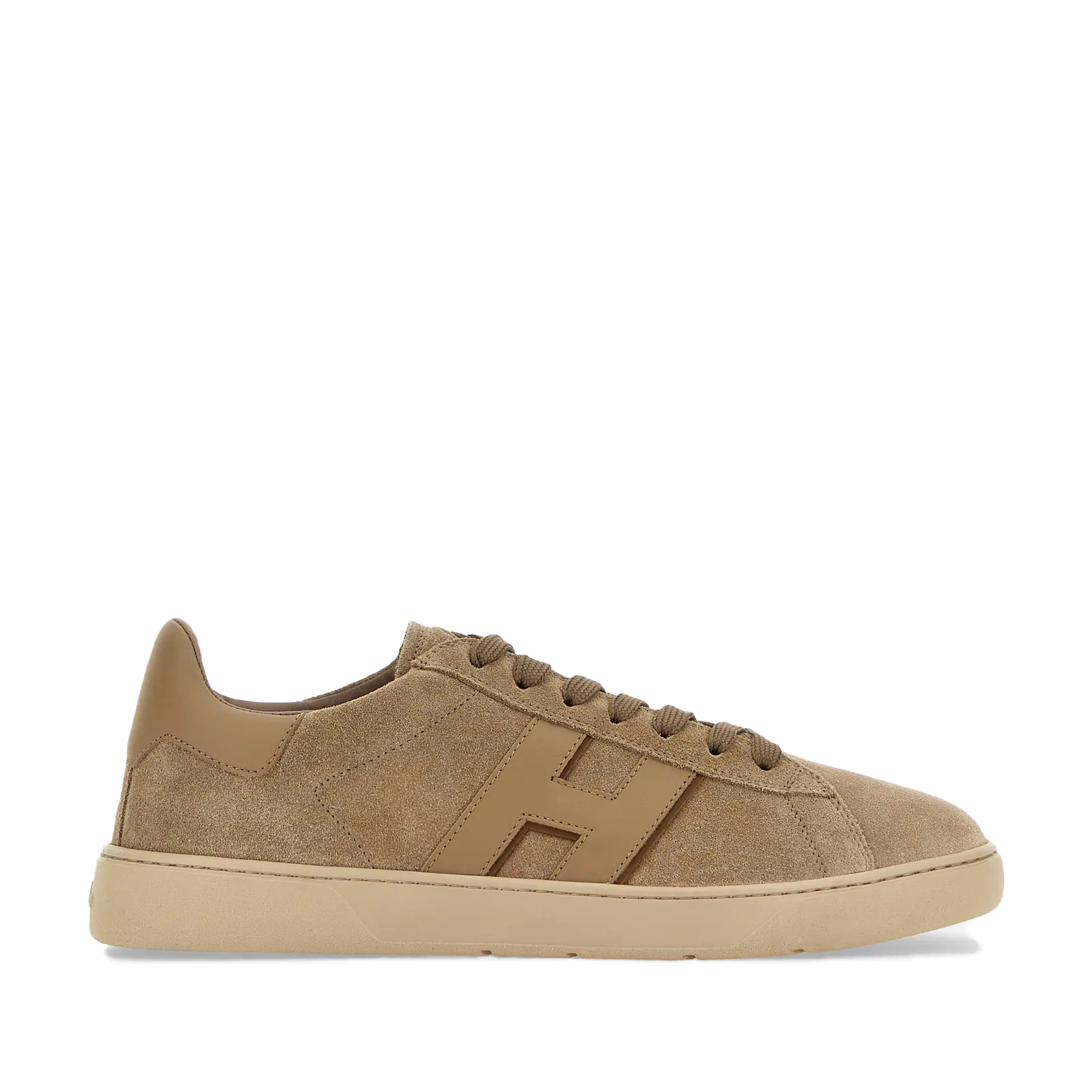 Hogan - Cool Beige Sneakers Uomo in Pelle
