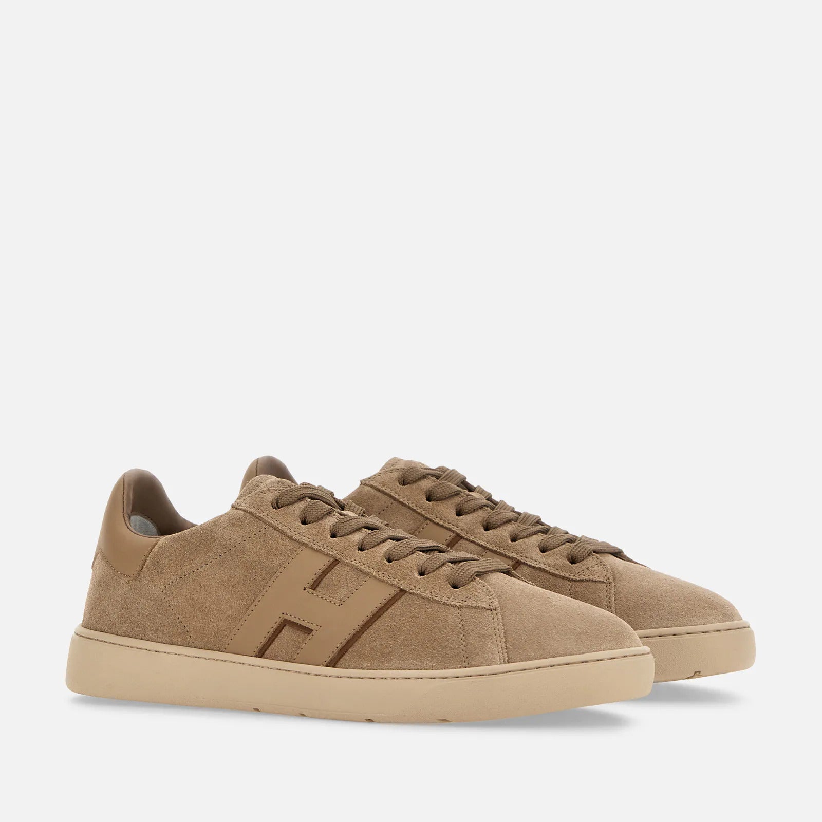 Hogan - Cool Beige Sneakers Uomo in Pelle