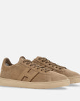 Hogan - Cool Beige Sneakers Uomo in Pelle