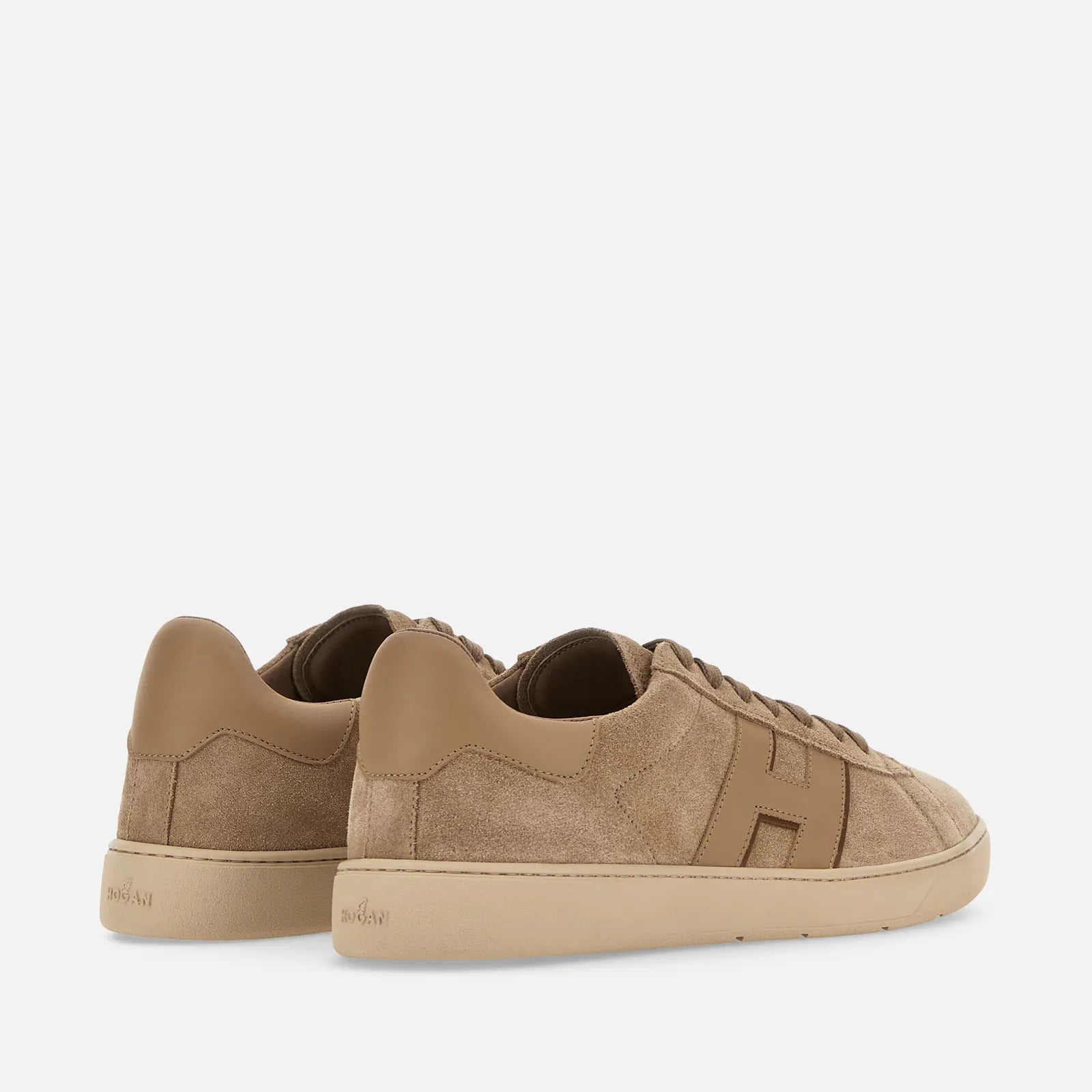Hogan - Cool Beige Sneakers Uomo in Pelle